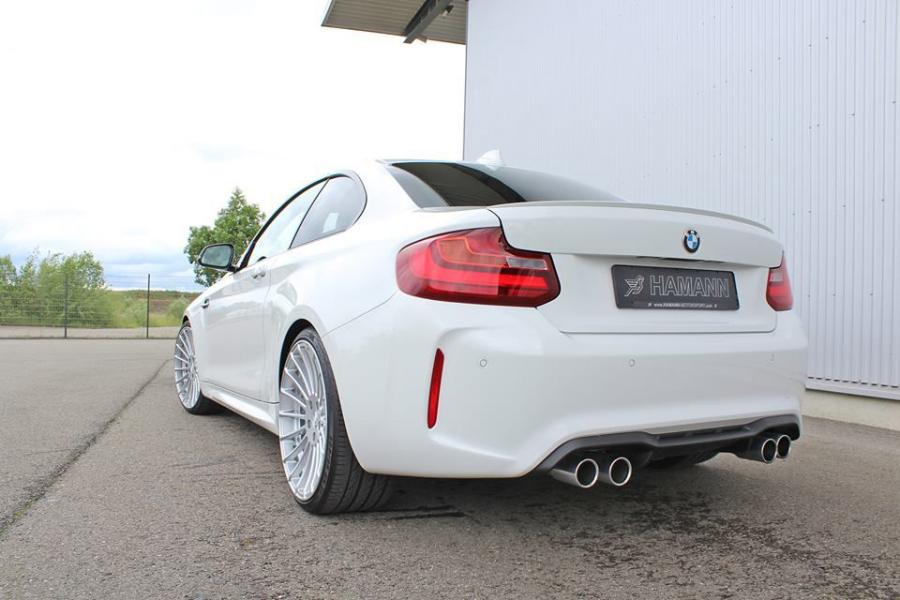  BMW M2 Coupe by Hamann 2016 года  (фото 2 из 7)